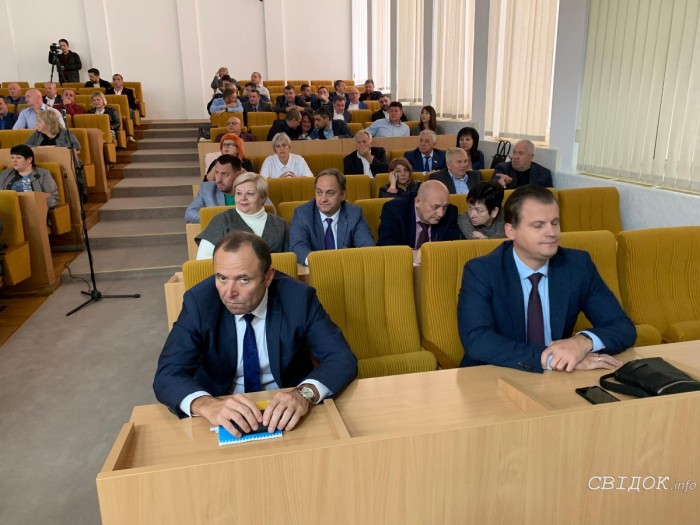 На встрече с нардепами и местной властью глава НикОГА Стадник озвучил основные направления своей работы